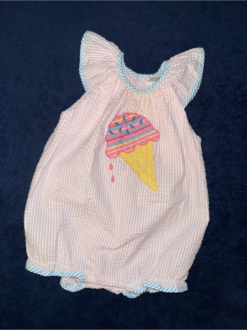 Bubble romper